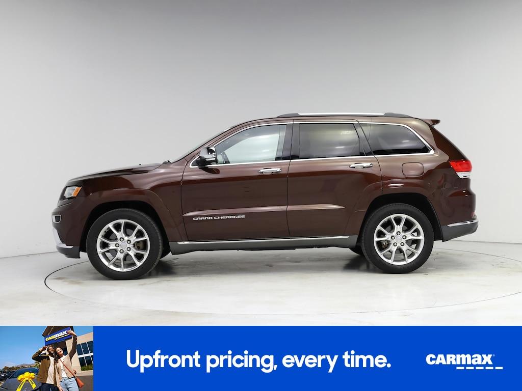 used 2014 Jeep Grand Cherokee car, priced at $22,998