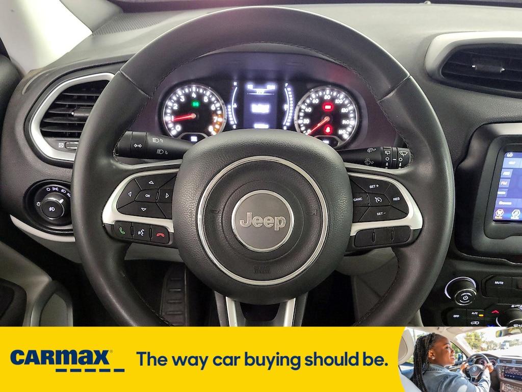 used 2018 Jeep Renegade car, priced at $14,998