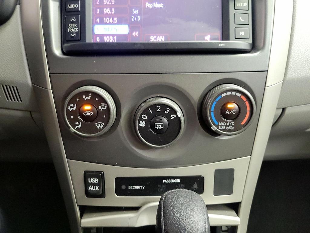 used 2013 Toyota Corolla car, priced at $13,998