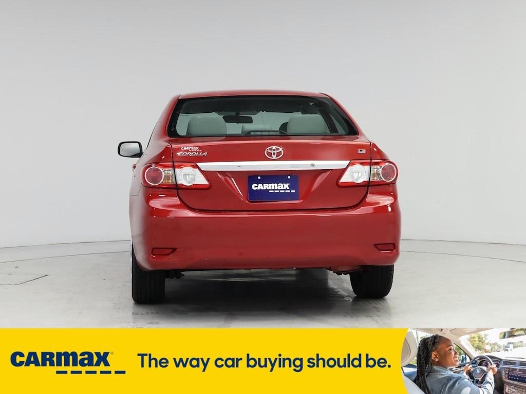 used 2013 Toyota Corolla car, priced at $13,998