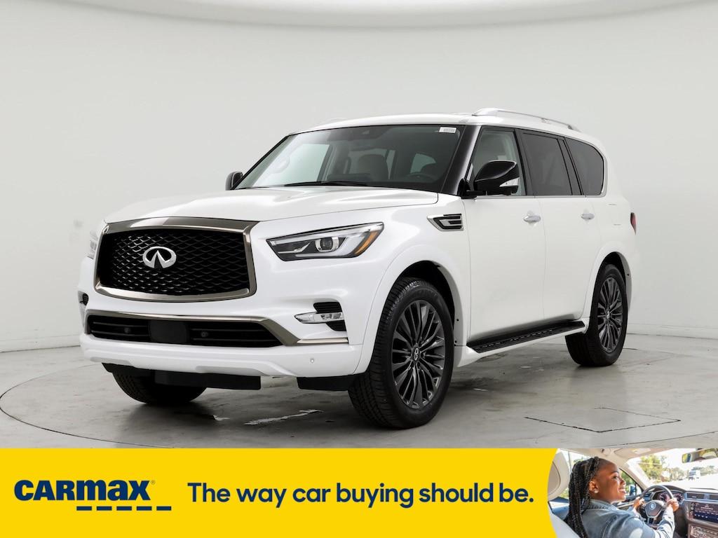 used 2023 INFINITI QX80 car, priced at $52,998