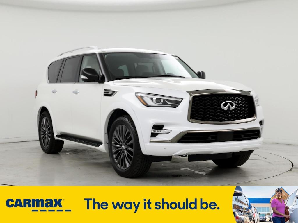 used 2023 INFINITI QX80 car, priced at $52,998