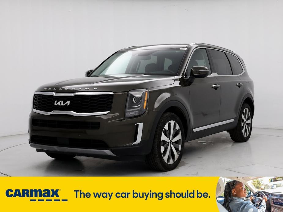 used 2022 Kia Telluride car, priced at $33,998