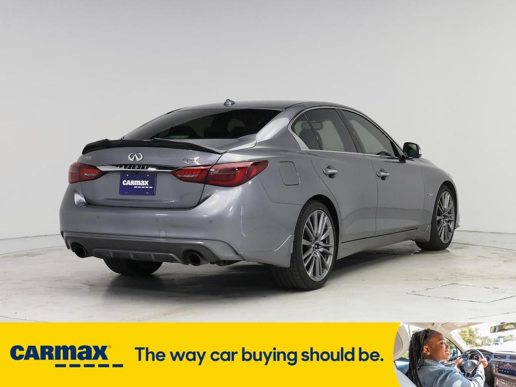 used 2018 INFINITI Q50 car, priced at $29,998