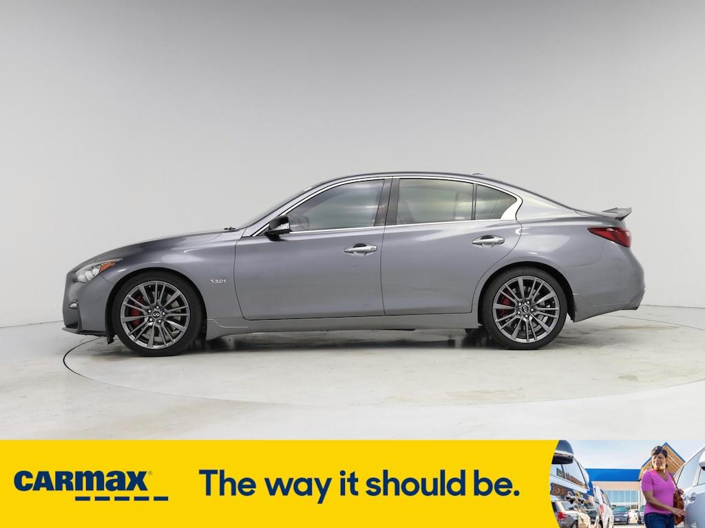 used 2018 INFINITI Q50 car, priced at $29,998