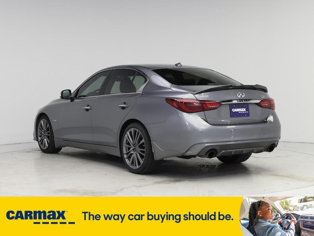 used 2018 INFINITI Q50 car, priced at $29,998
