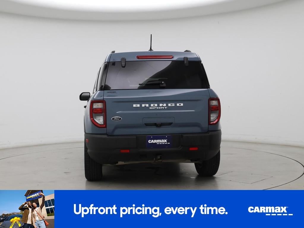 used 2022 Ford Bronco Sport car, priced at $23,998