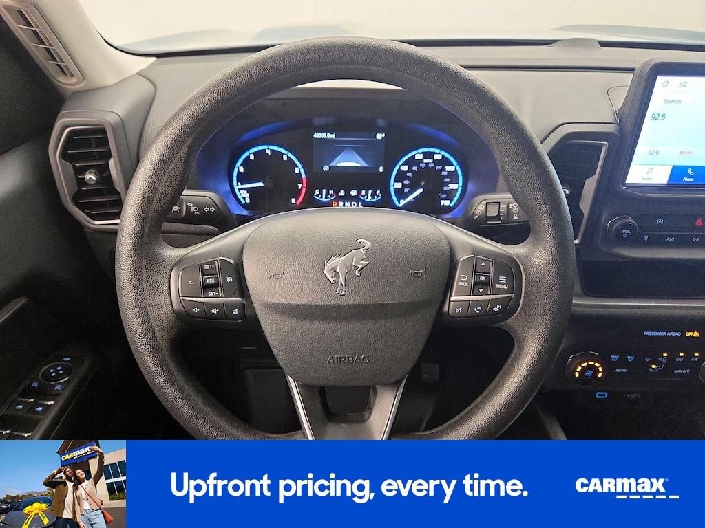 used 2022 Ford Bronco Sport car, priced at $23,998