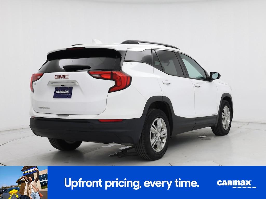 used 2019 GMC Terrain car, priced at $17,998