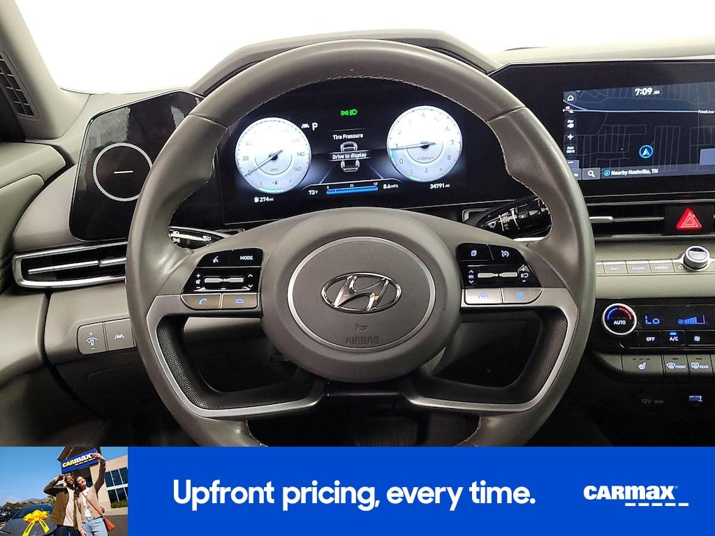 used 2023 Hyundai Elantra car, priced at $20,998