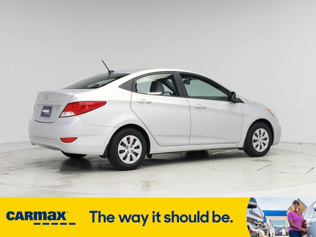 used 2016 Hyundai Accent car, priced at $12,998