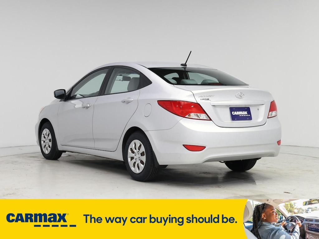 used 2016 Hyundai Accent car, priced at $12,998