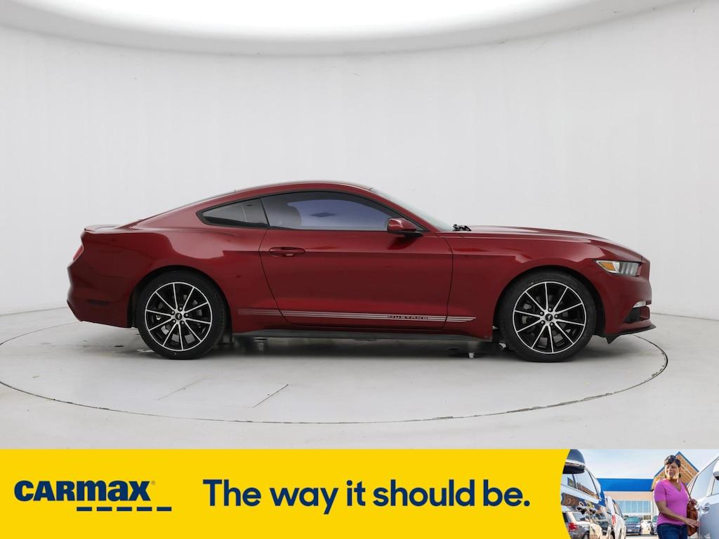 used 2017 Ford Mustang car, priced at $19,998