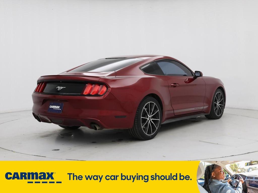 used 2017 Ford Mustang car, priced at $19,998