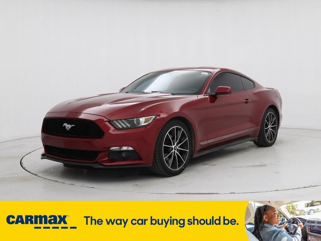 used 2017 Ford Mustang car, priced at $19,998