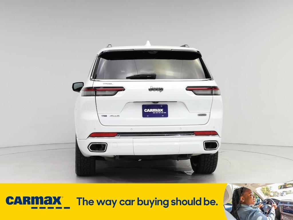 used 2021 Jeep Grand Cherokee L car, priced at $38,998