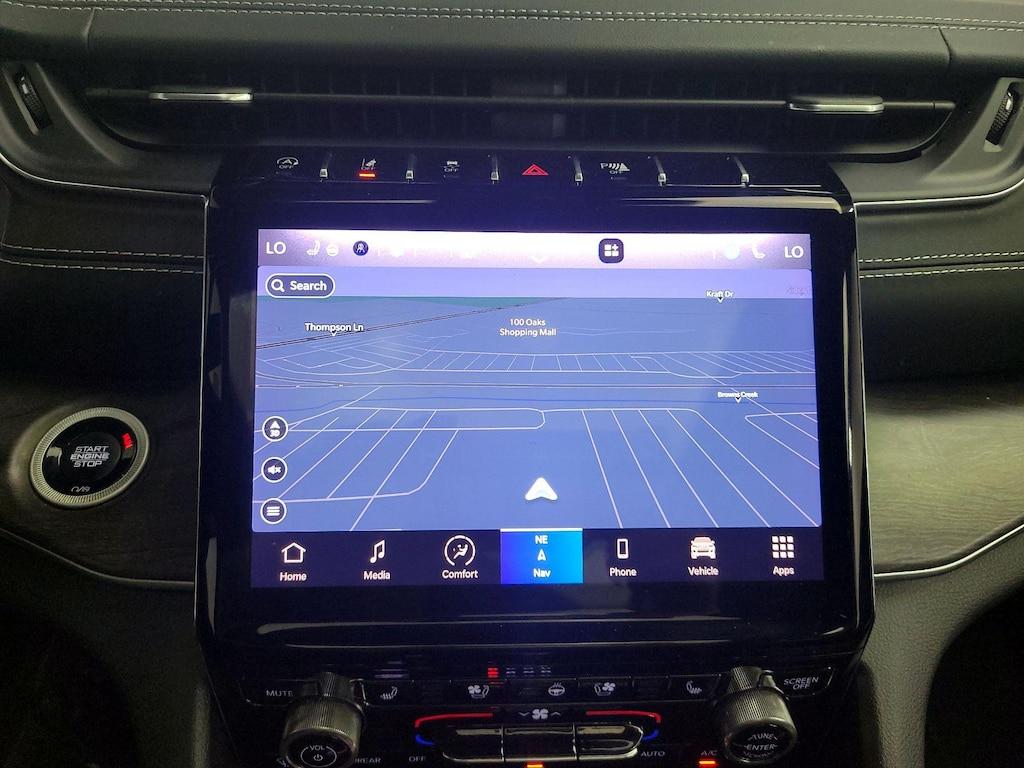 used 2021 Jeep Grand Cherokee L car, priced at $38,998
