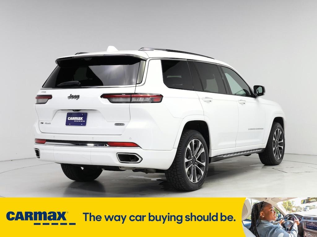 used 2021 Jeep Grand Cherokee L car, priced at $38,998