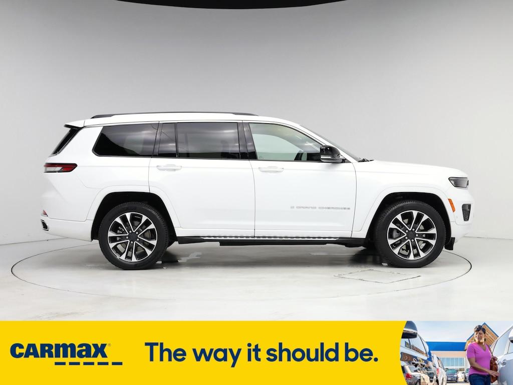 used 2021 Jeep Grand Cherokee L car, priced at $38,998