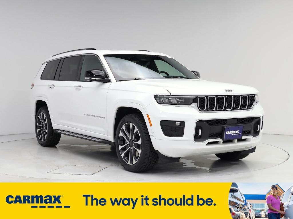used 2021 Jeep Grand Cherokee L car, priced at $38,998