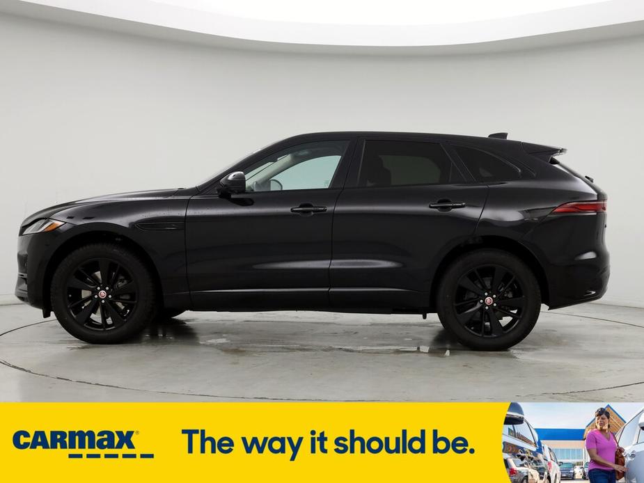 used 2021 Jaguar F-PACE car, priced at $37,998