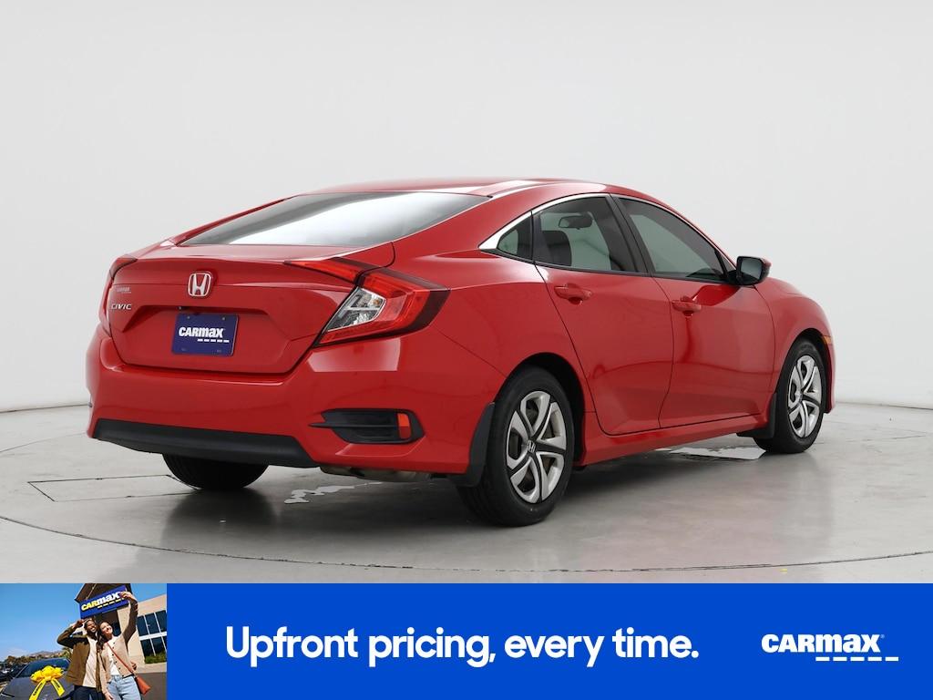 used 2017 Honda Civic car, priced at $15,998