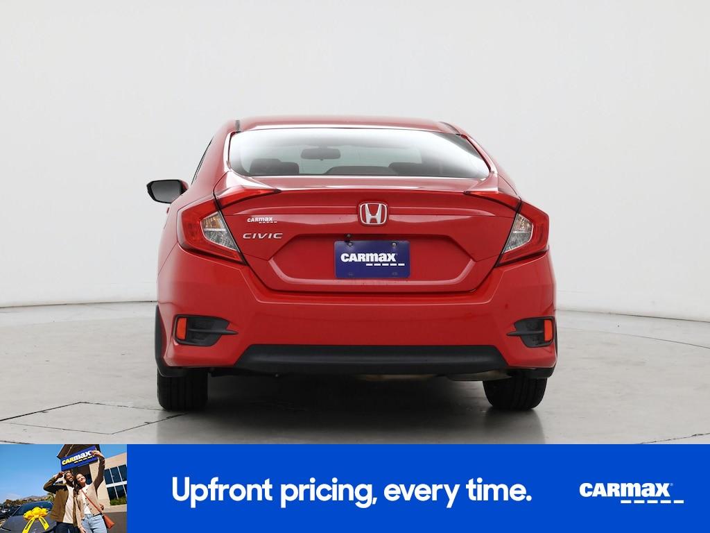 used 2017 Honda Civic car, priced at $15,998