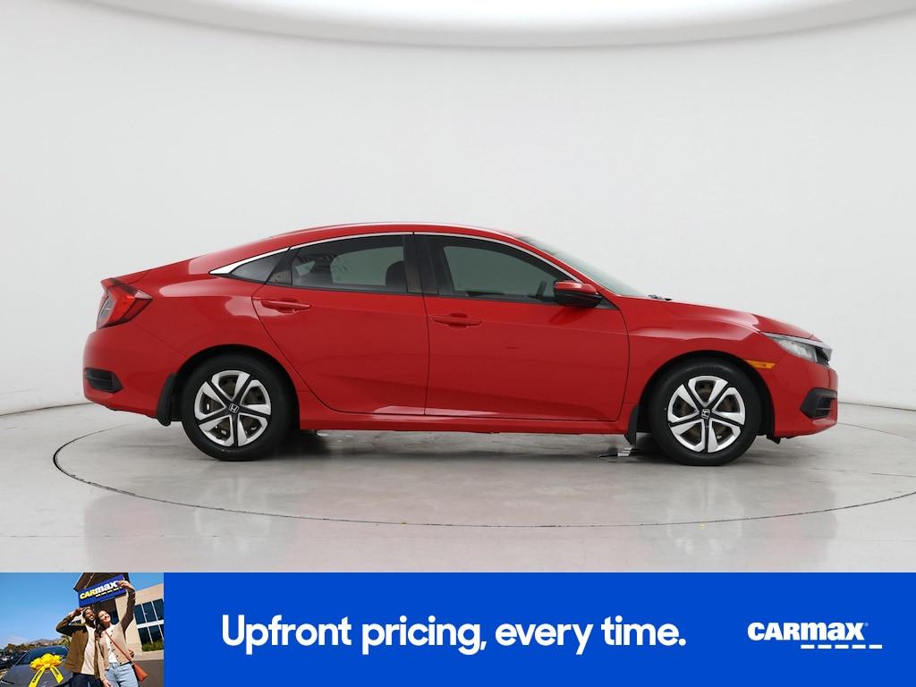 used 2017 Honda Civic car, priced at $15,998