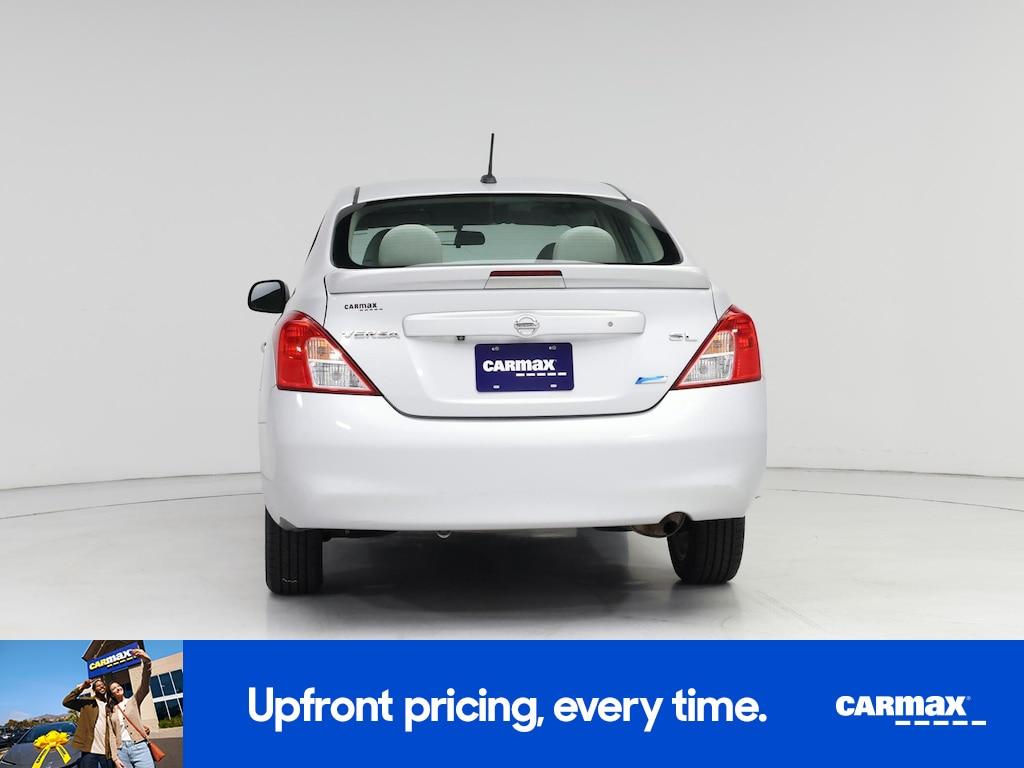used 2014 Nissan Versa car, priced at $13,998