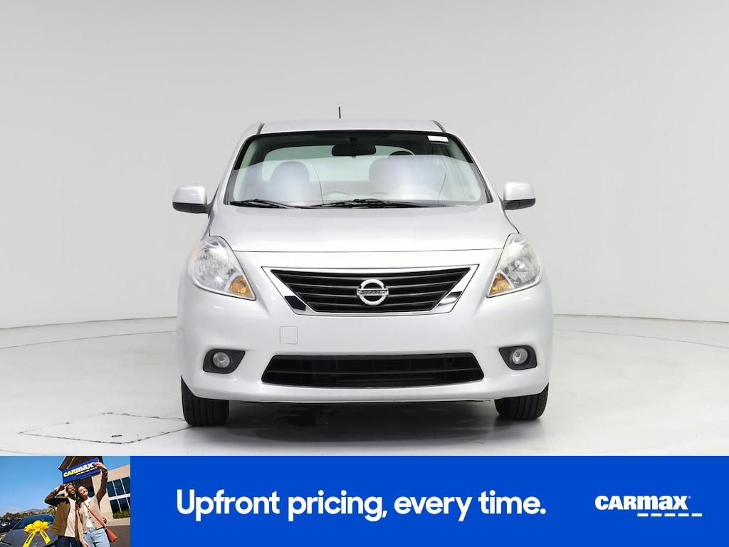 used 2014 Nissan Versa car, priced at $13,998
