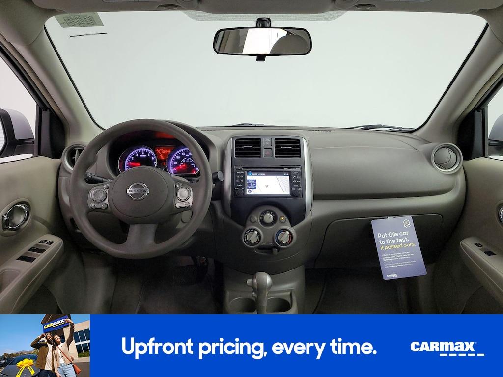 used 2014 Nissan Versa car, priced at $13,998