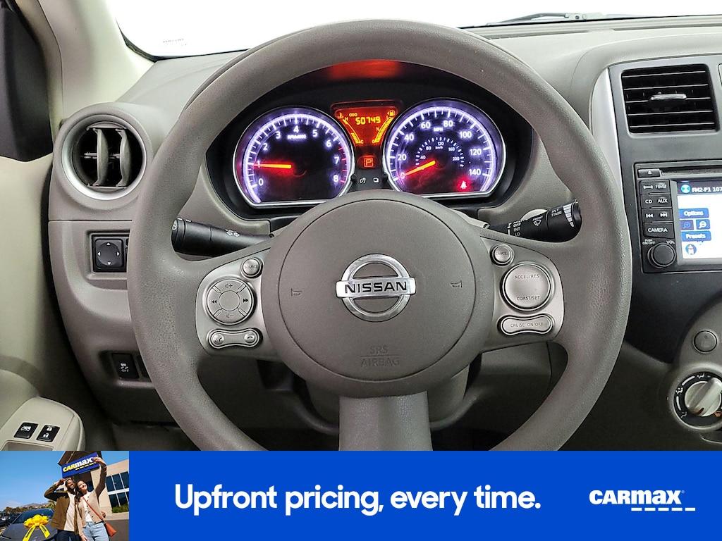 used 2014 Nissan Versa car, priced at $13,998