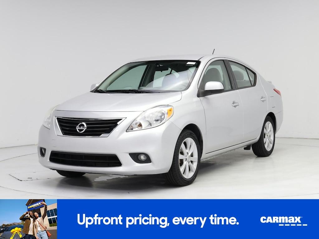 used 2014 Nissan Versa car, priced at $13,998