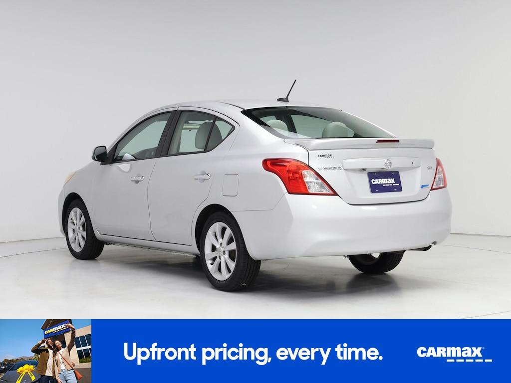 used 2014 Nissan Versa car, priced at $13,998