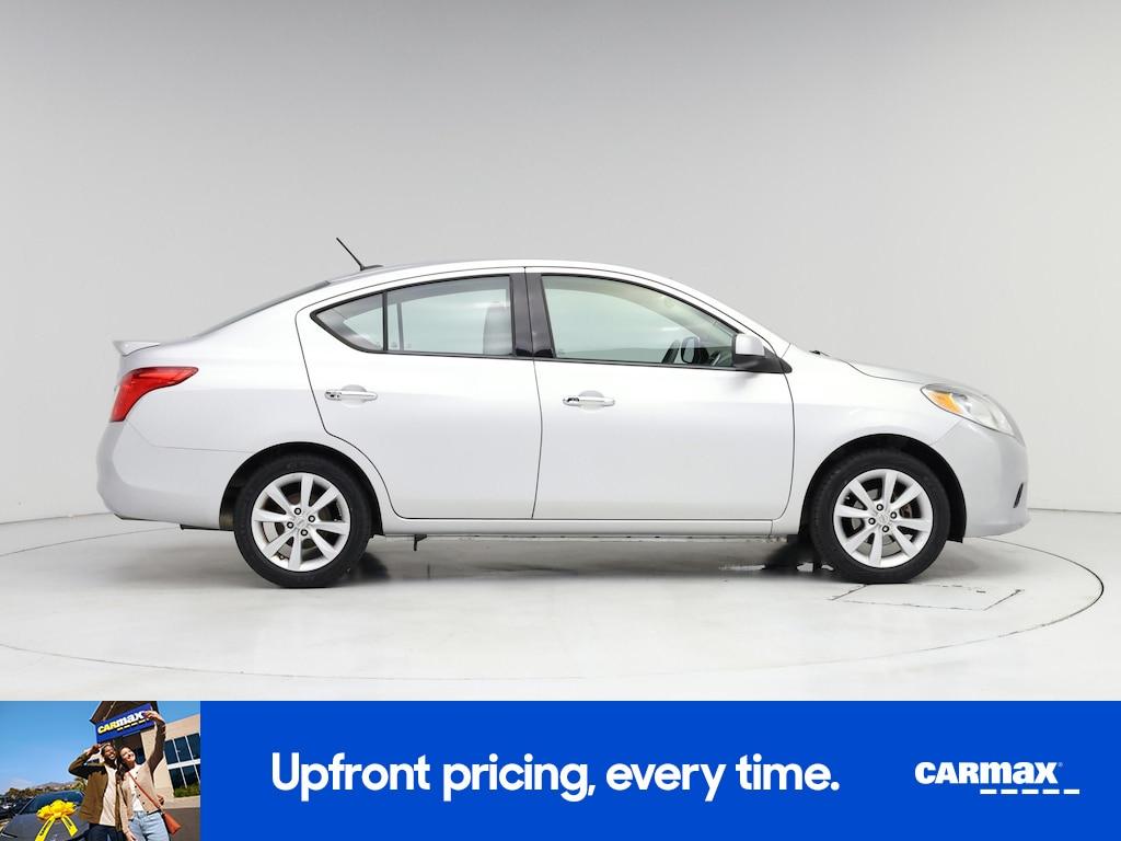 used 2014 Nissan Versa car, priced at $13,998