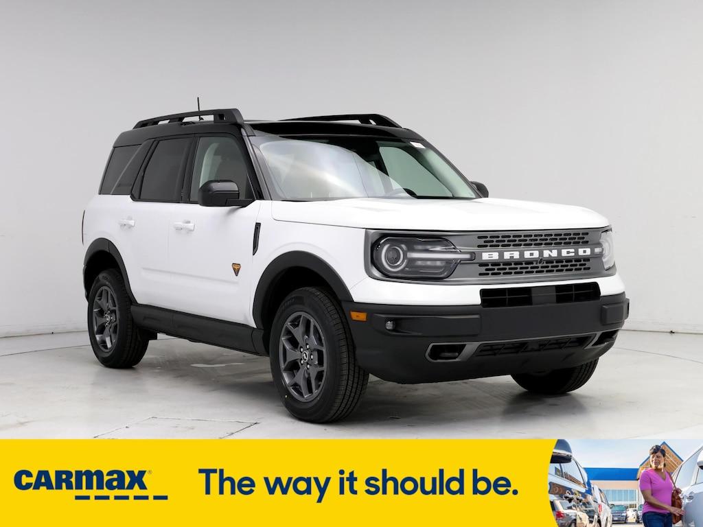 used 2021 Ford Bronco Sport car, priced at $32,998