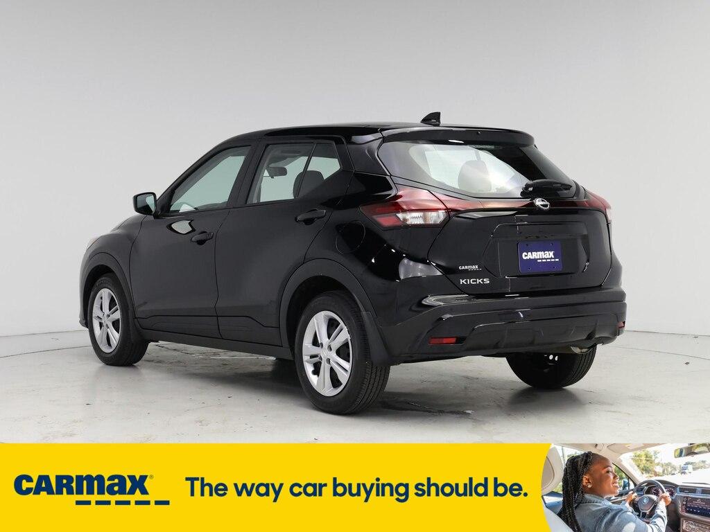 used 2024 Nissan Kicks car, priced at $21,998