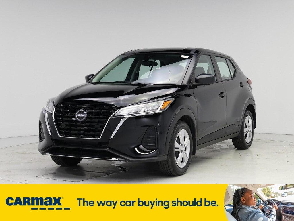 used 2024 Nissan Kicks car, priced at $21,998