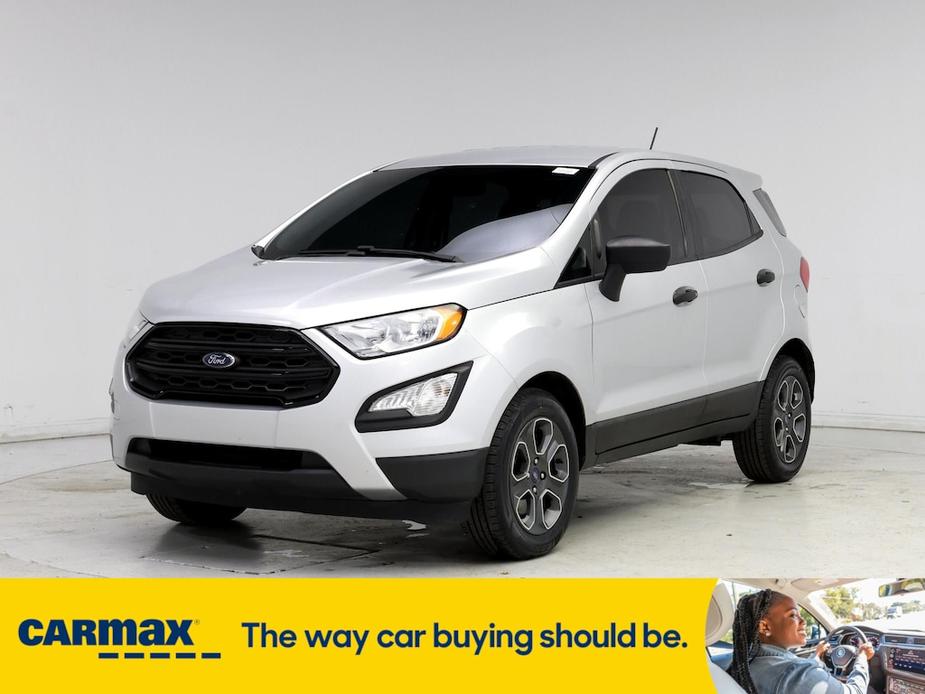 used 2021 Ford EcoSport car, priced at $15,998