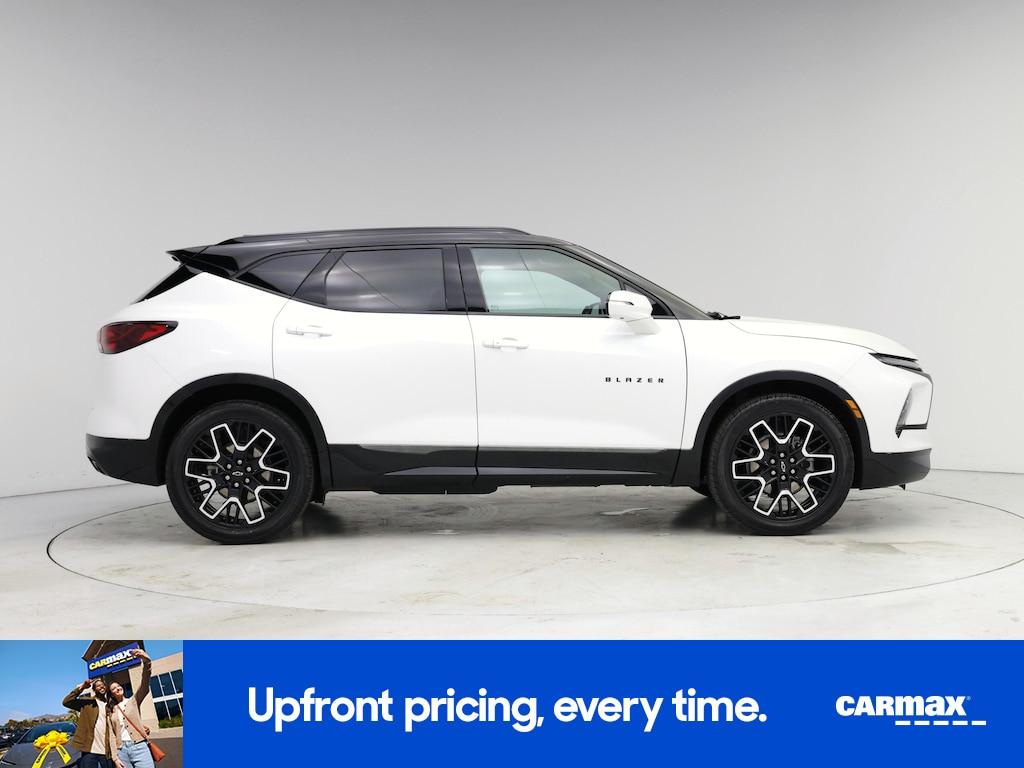 used 2023 Chevrolet Blazer car, priced at $33,998