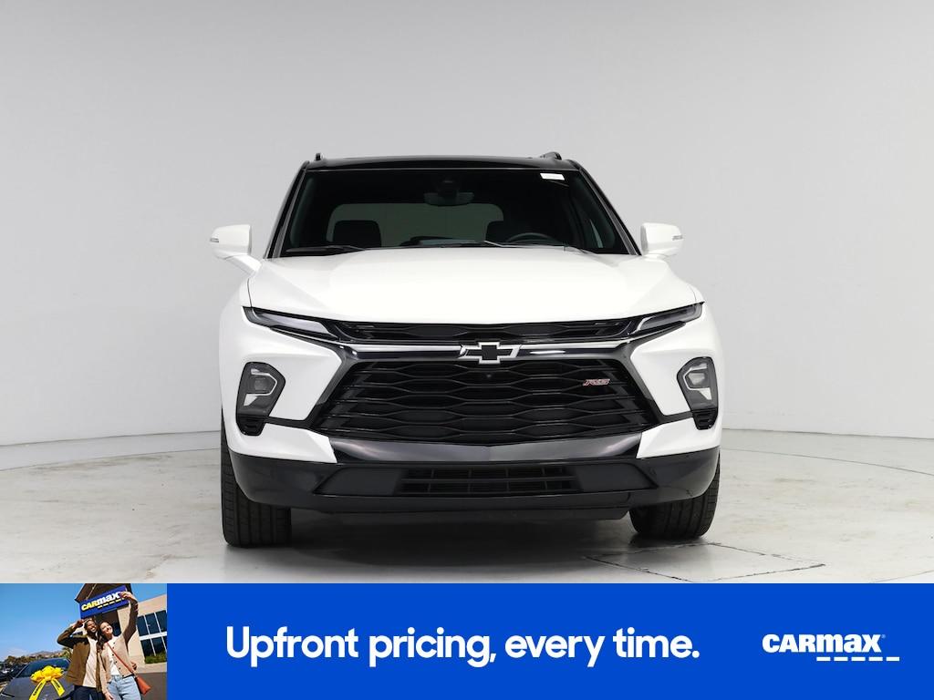 used 2023 Chevrolet Blazer car, priced at $33,998