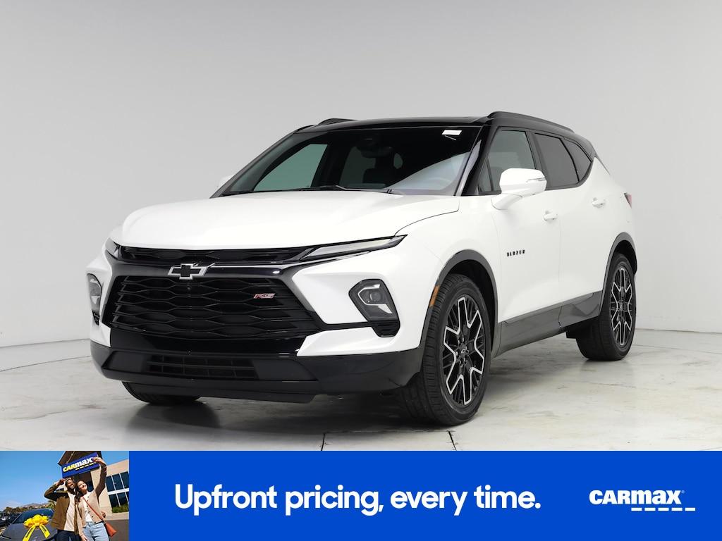 used 2023 Chevrolet Blazer car, priced at $33,998