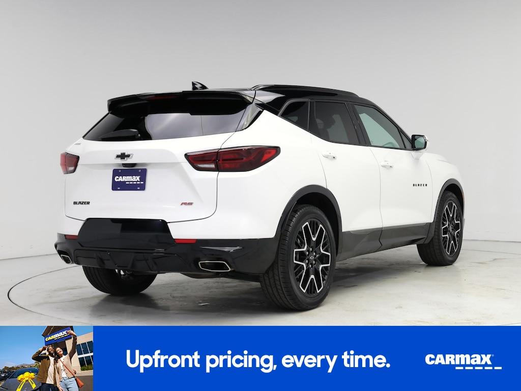 used 2023 Chevrolet Blazer car, priced at $33,998