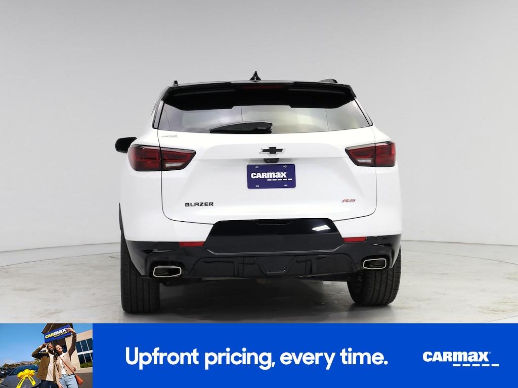 used 2023 Chevrolet Blazer car, priced at $33,998