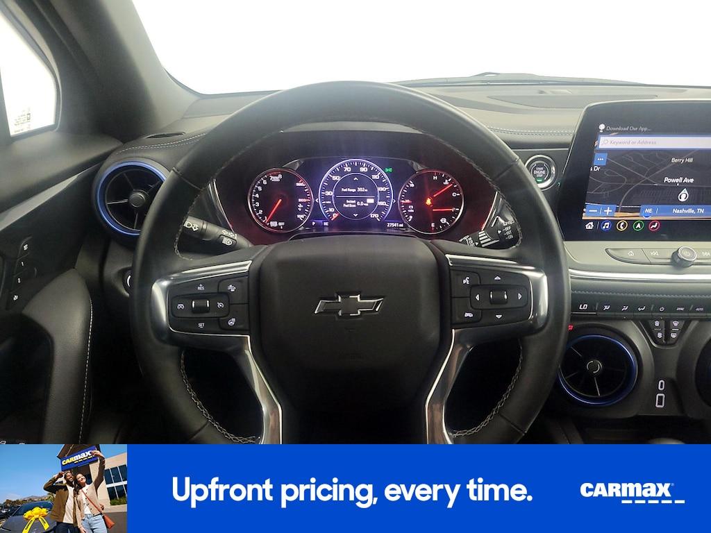 used 2023 Chevrolet Blazer car, priced at $33,998