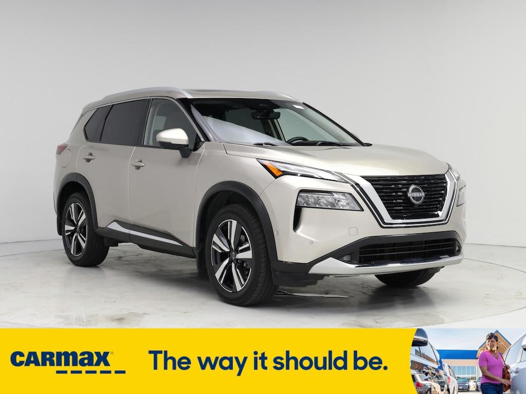 used 2022 Nissan Rogue car, priced at $27,998