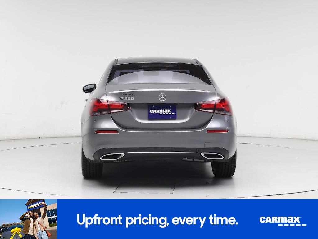 used 2022 Mercedes-Benz A-Class car, priced at $27,998