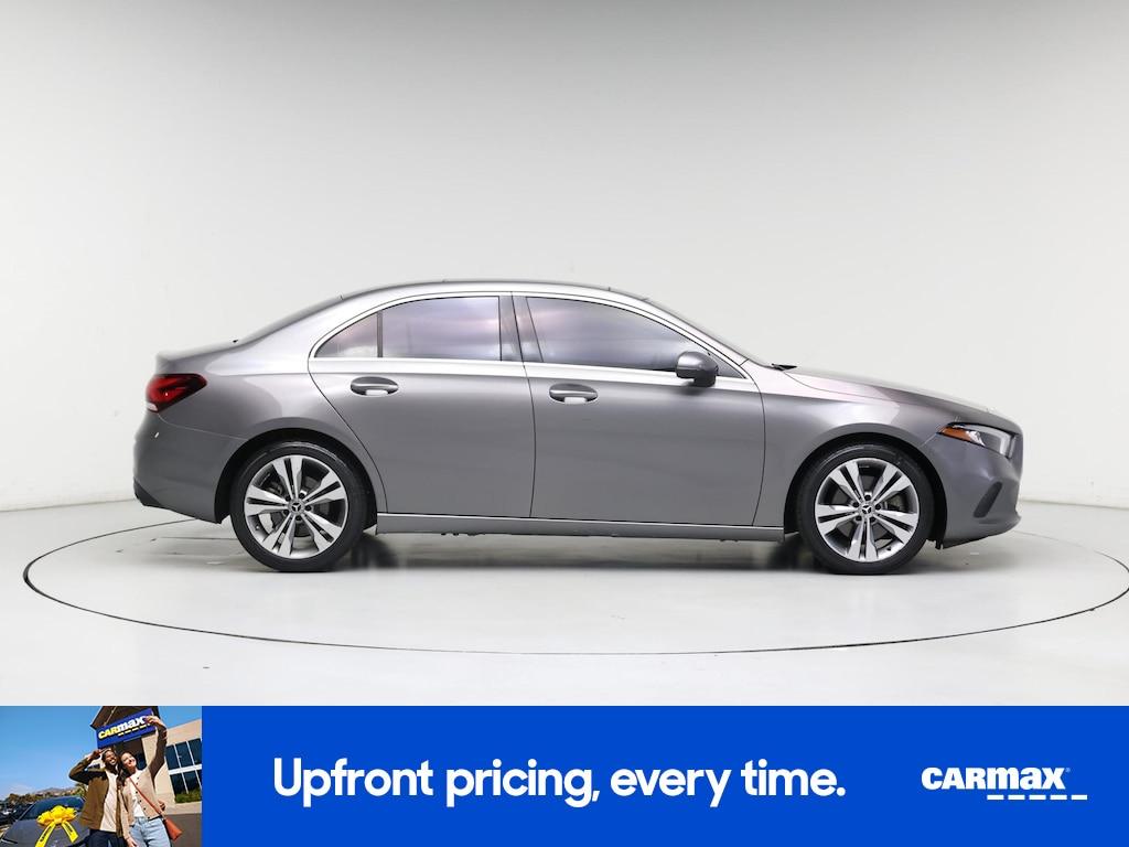 used 2022 Mercedes-Benz A-Class car, priced at $27,998