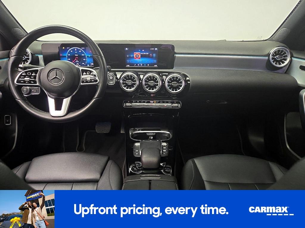 used 2022 Mercedes-Benz A-Class car, priced at $27,998
