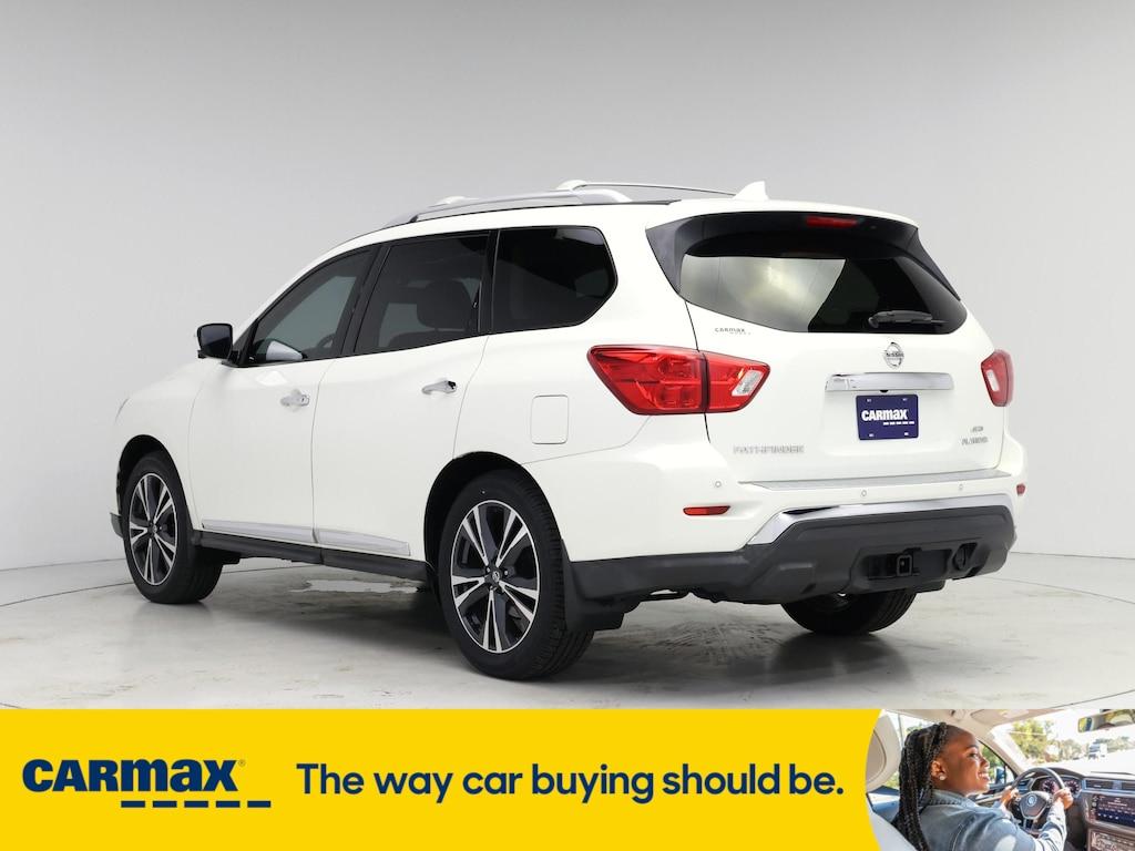 used 2020 Nissan Pathfinder car, priced at $29,998
